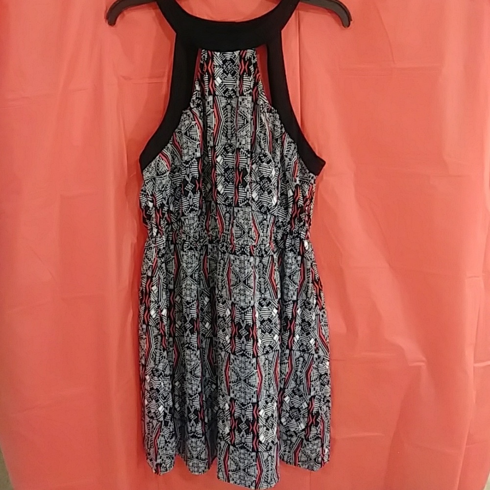 Forever 21+ Plus Adorable Aztec Print Dress